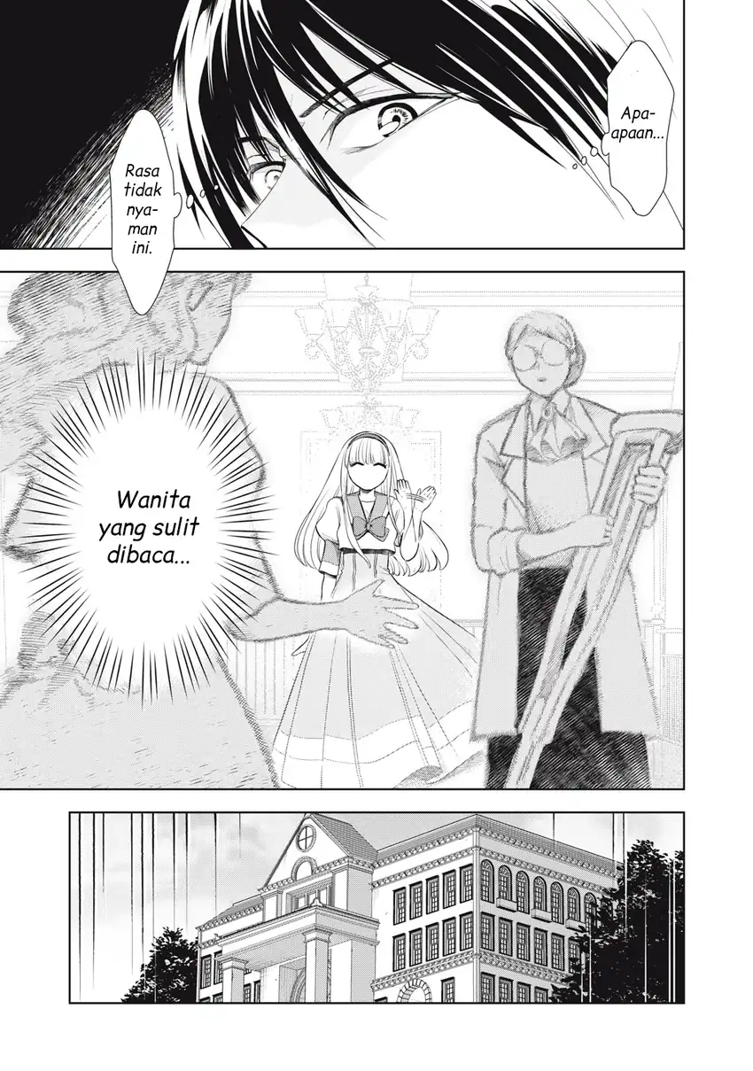 Tada Shizuka ni Kiesaru Tsumori deshita Chapter 3.1 - halaman 18