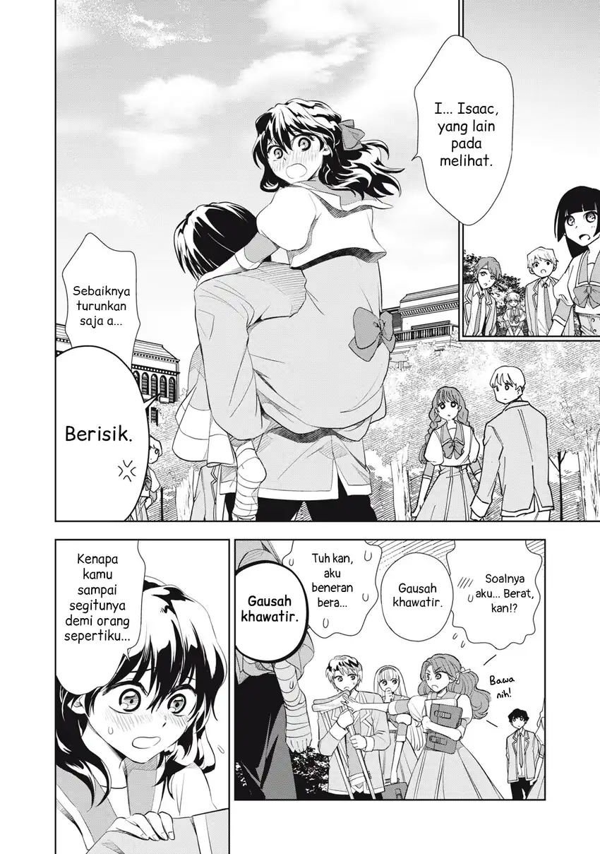 Tada Shizuka ni Kiesaru Tsumori deshita Chapter 3.1 - halaman 19