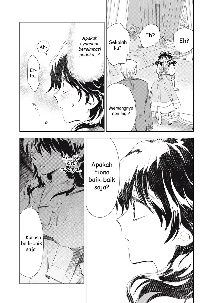 Tada Shizuka ni Kiesaru Tsumori deshita Chapter 3.2 - halaman 10