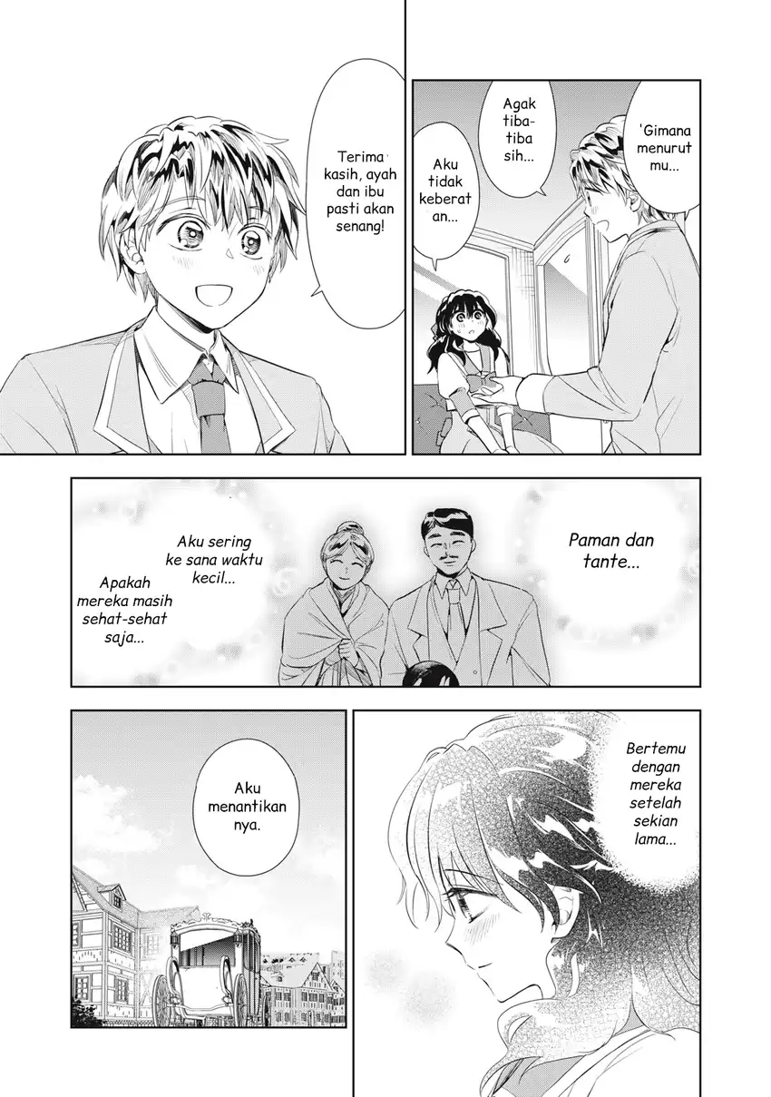 Tada Shizuka ni Kiesaru Tsumori deshita Chapter 3.2 - halaman 18