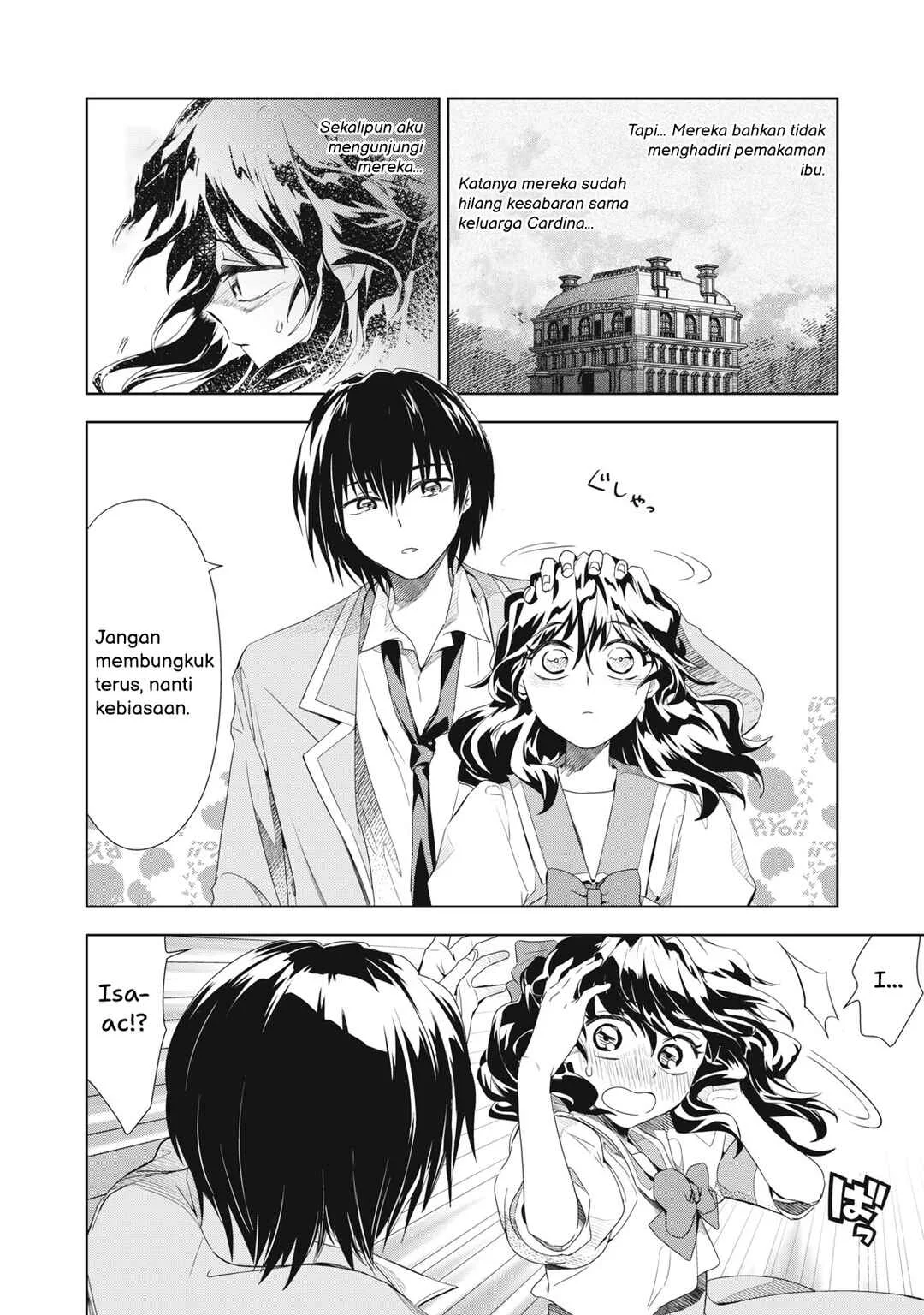 Tada Shizuka ni Kiesaru Tsumori deshita Chapter 5.1 - halaman 17