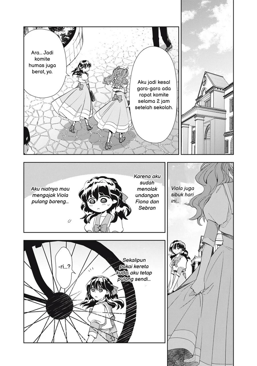 Tada Shizuka ni Kiesaru Tsumori deshita Chapter 5.2 - halaman 1