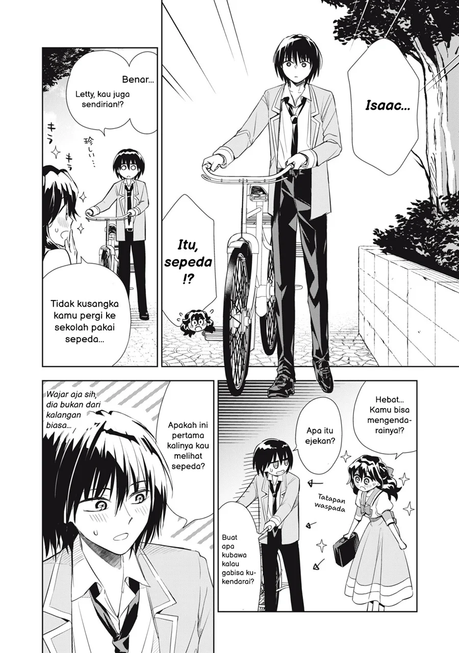 Tada Shizuka ni Kiesaru Tsumori deshita Chapter 5.2 - halaman 2