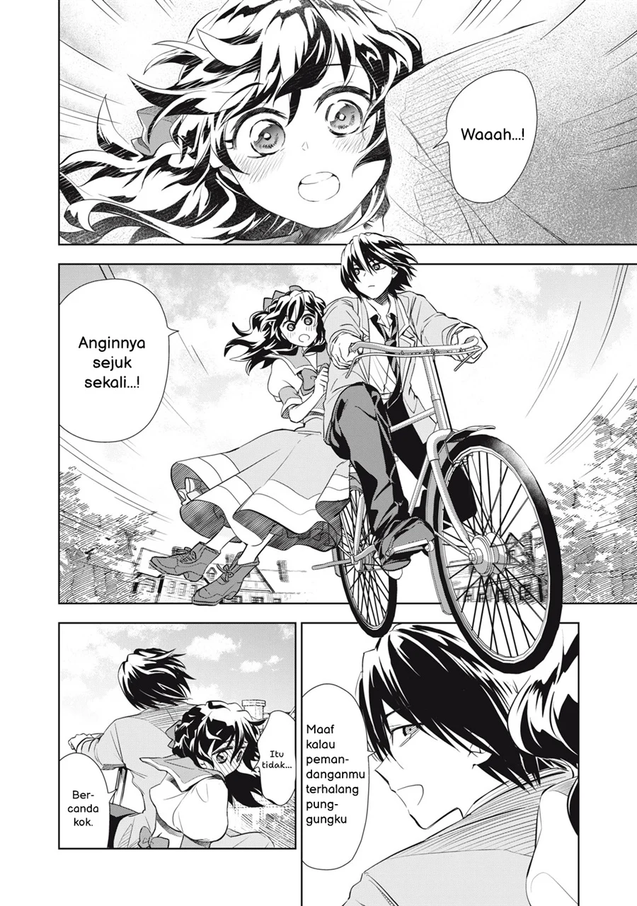 Tada Shizuka ni Kiesaru Tsumori deshita Chapter 5.2 - halaman 4