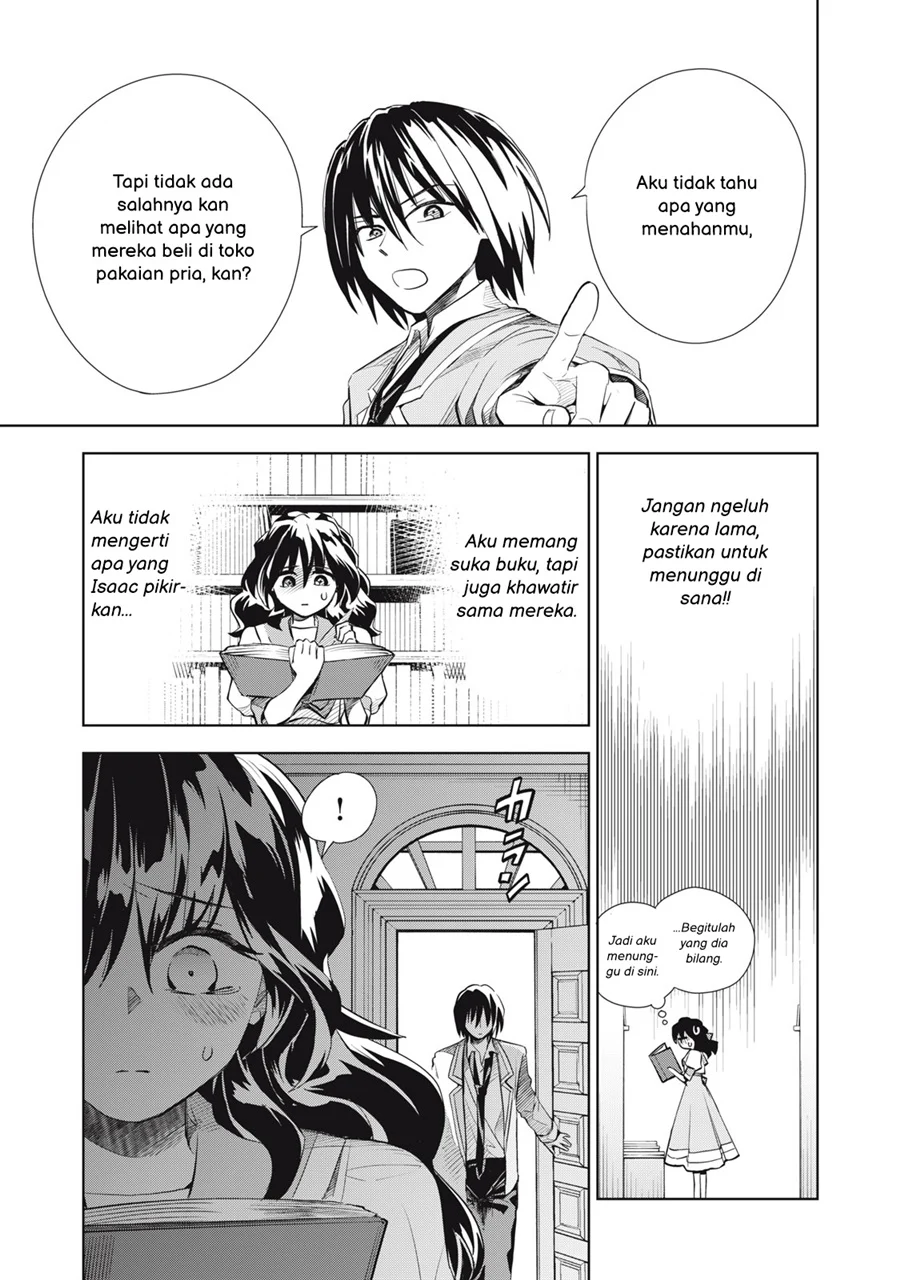 Tada Shizuka ni Kiesaru Tsumori deshita Chapter 5.2 - halaman 7