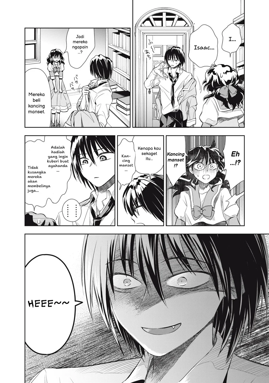 Tada Shizuka ni Kiesaru Tsumori deshita Chapter 5.2 - halaman 8