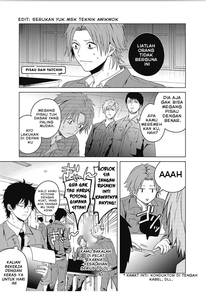 Tadano Kougyou Koukou no Nichijou Chapter 1 - halaman 21