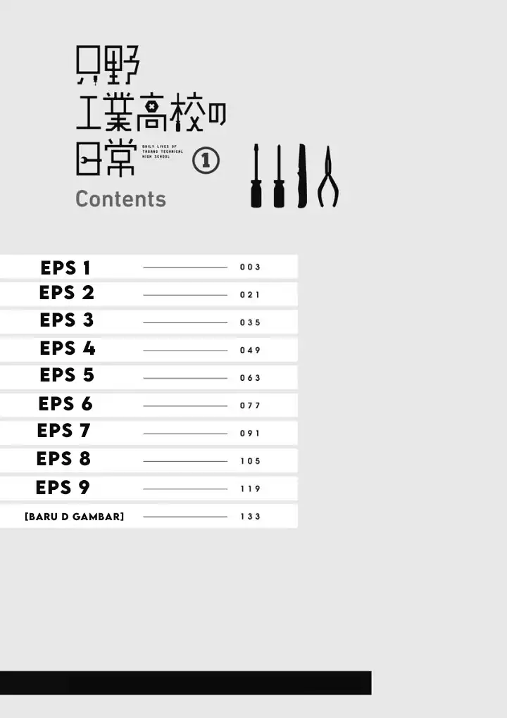Tadano Kougyou Koukou no Nichijou Chapter 1 - halaman 5