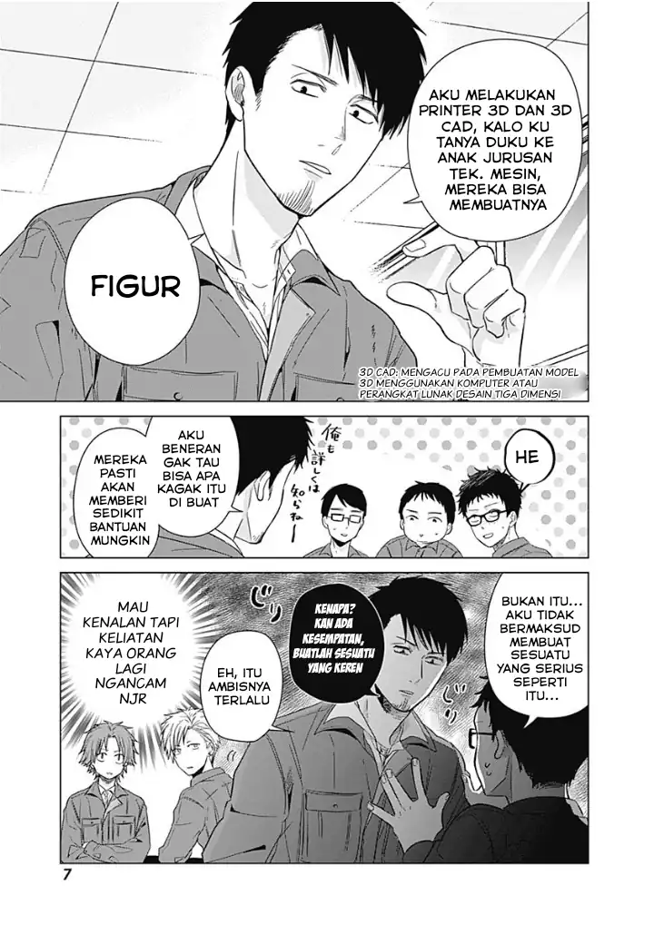 Tadano Kougyou Koukou no Nichijou Chapter 10 - halaman 9