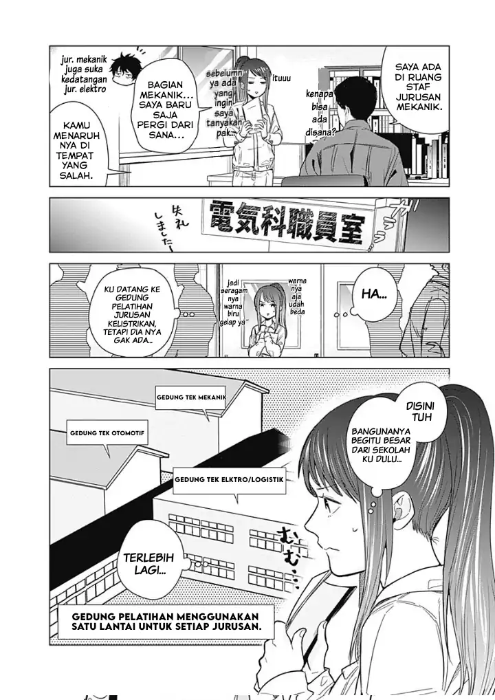 Tadano Kougyou Koukou no Nichijou Chapter 11 - halaman 3