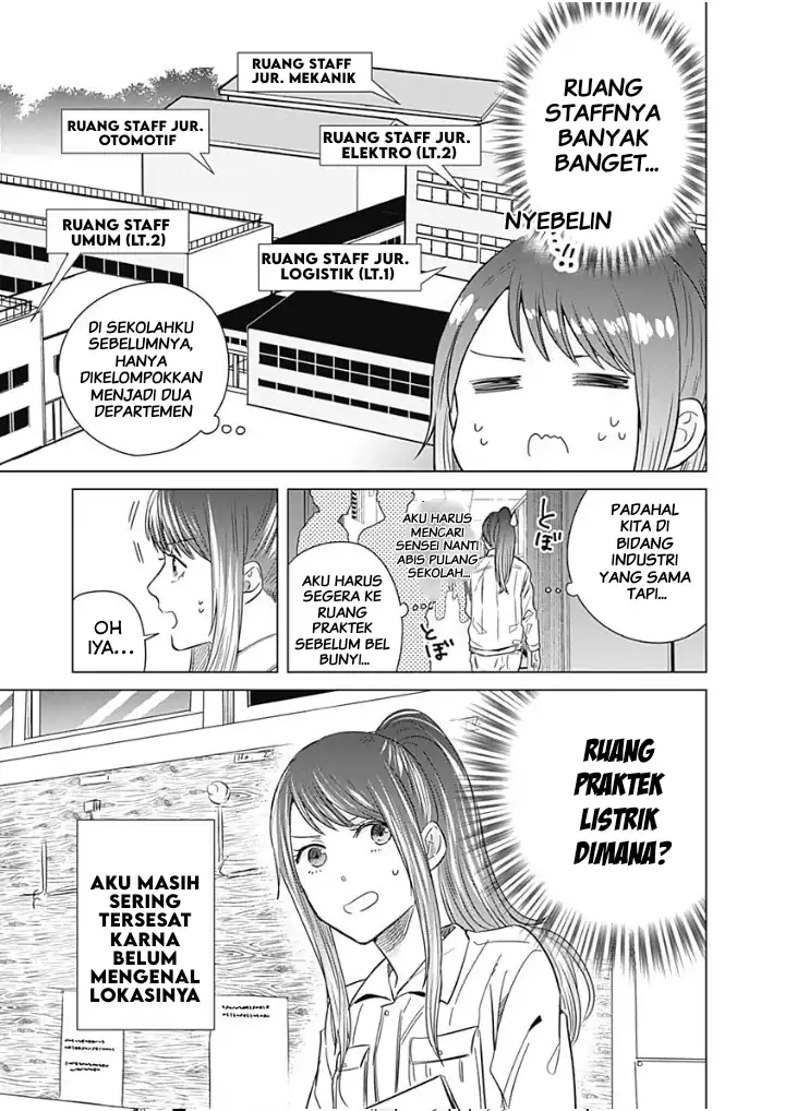 Tadano Kougyou Koukou no Nichijou Chapter 11 - halaman 4