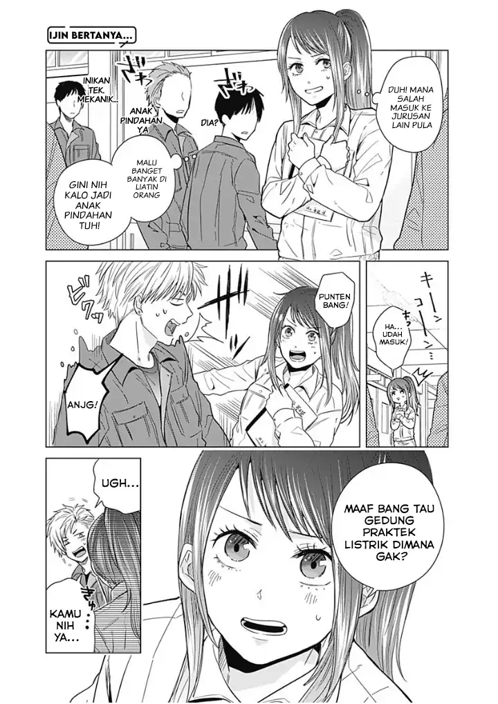 Tadano Kougyou Koukou no Nichijou Chapter 11 - halaman 6