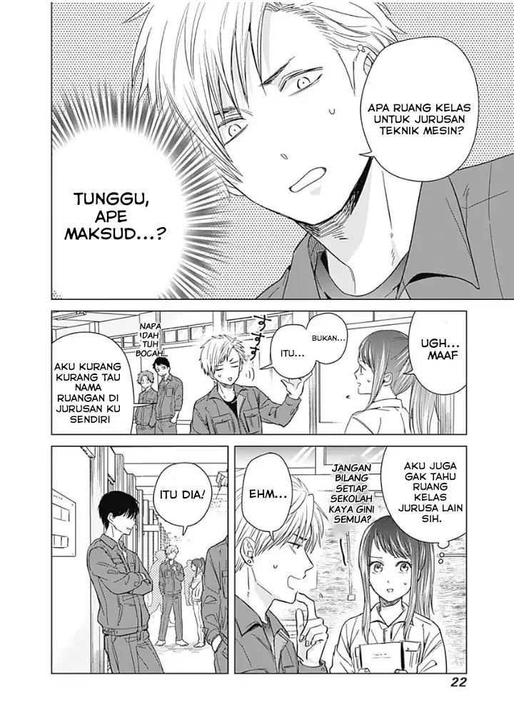 Tadano Kougyou Koukou no Nichijou Chapter 11 - halaman 7