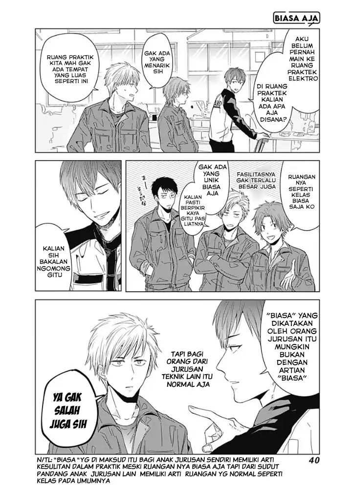 Tadano Kougyou Koukou no Nichijou Chapter 12 - halaman 10