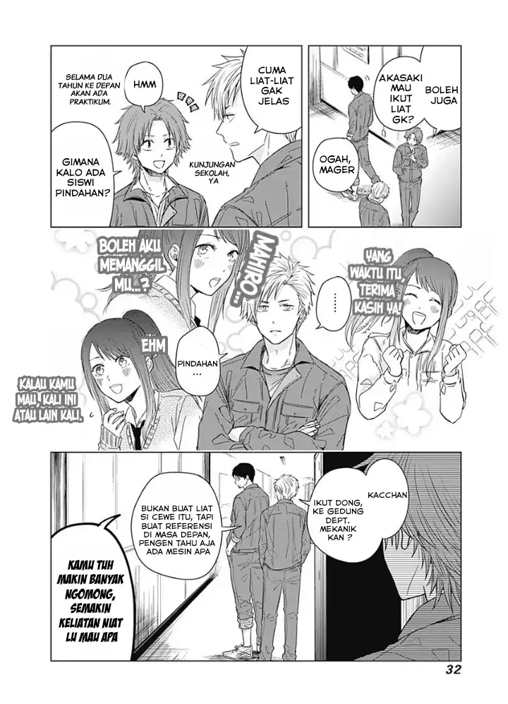 Tadano Kougyou Koukou no Nichijou Chapter 12 - halaman 2