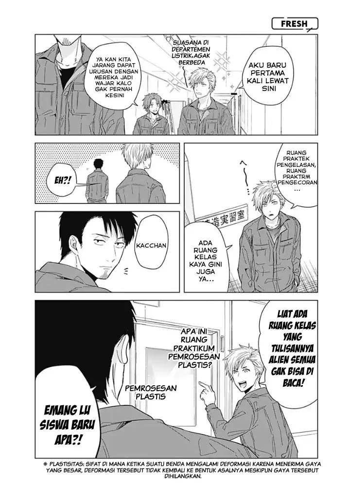 Tadano Kougyou Koukou no Nichijou Chapter 12 - halaman 4