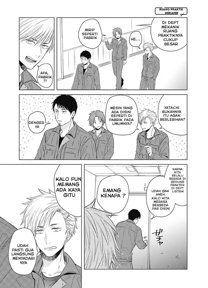 Tadano Kougyou Koukou no Nichijou Chapter 12 - halaman 5