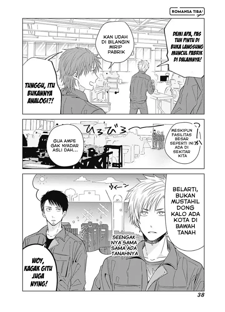 Tadano Kougyou Koukou no Nichijou Chapter 12 - halaman 8