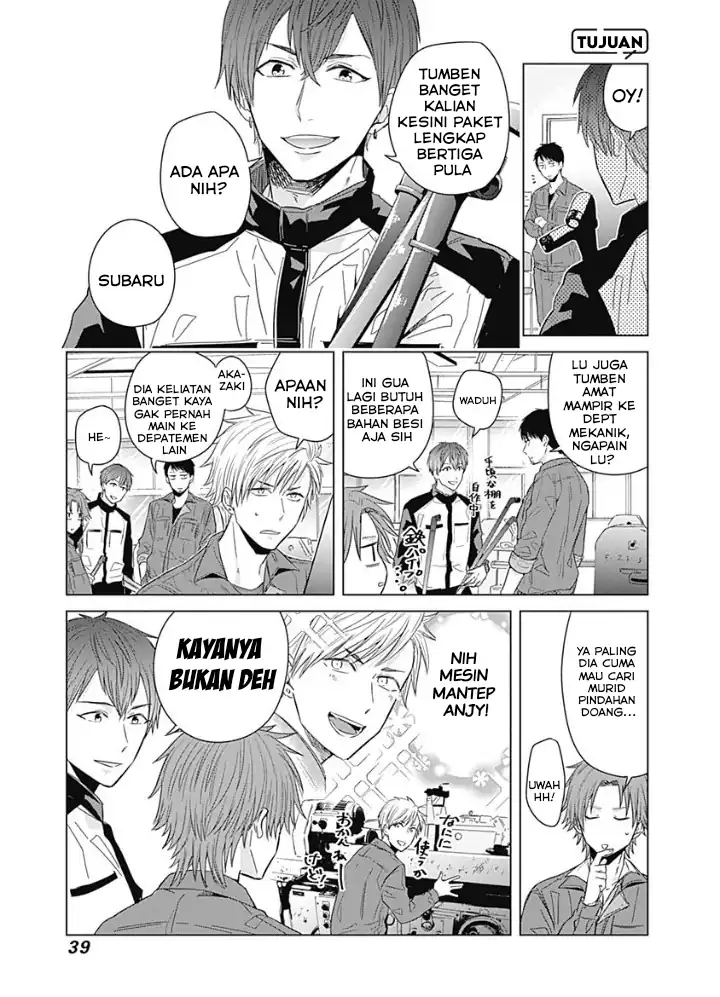 Tadano Kougyou Koukou no Nichijou Chapter 12 - halaman 9