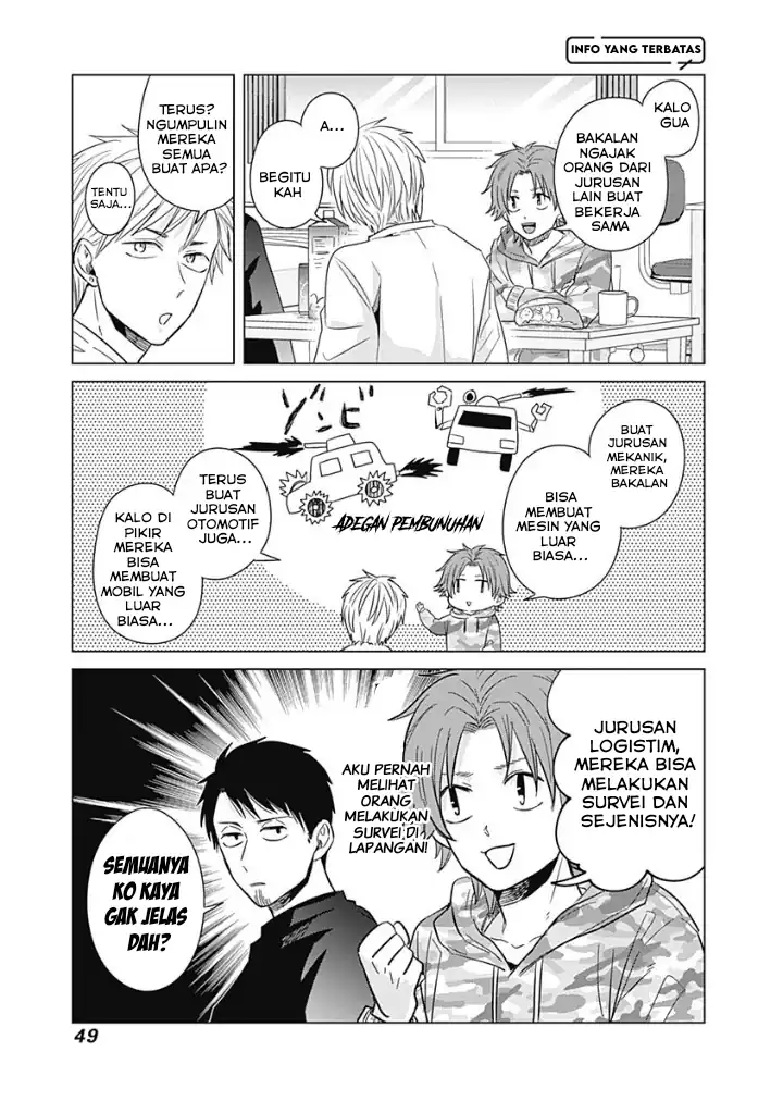 Tadano Kougyou Koukou no Nichijou Chapter 13 - halaman 6