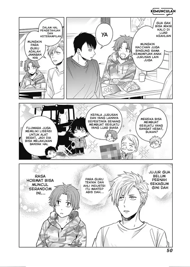 Tadano Kougyou Koukou no Nichijou Chapter 13 - halaman 7