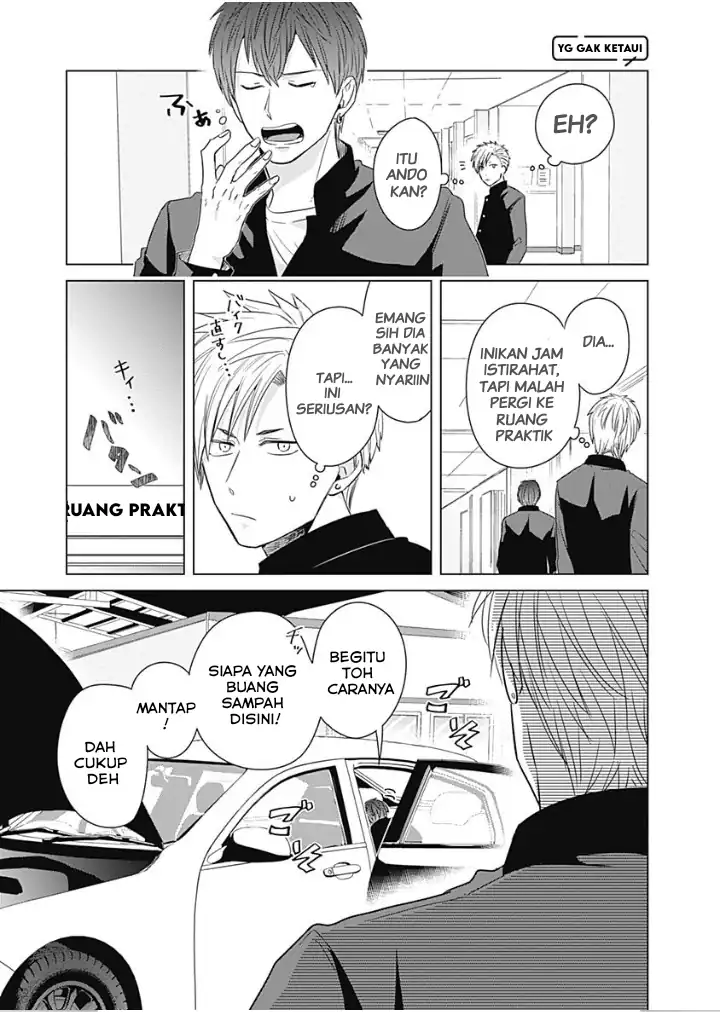 Tadano Kougyou Koukou no Nichijou Chapter 13 - halaman 8