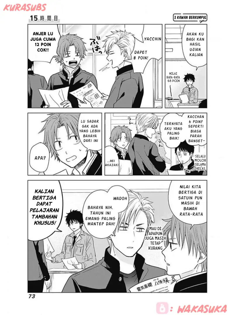 Tadano Kougyou Koukou no Nichijou Chapter 15 - halaman 1
