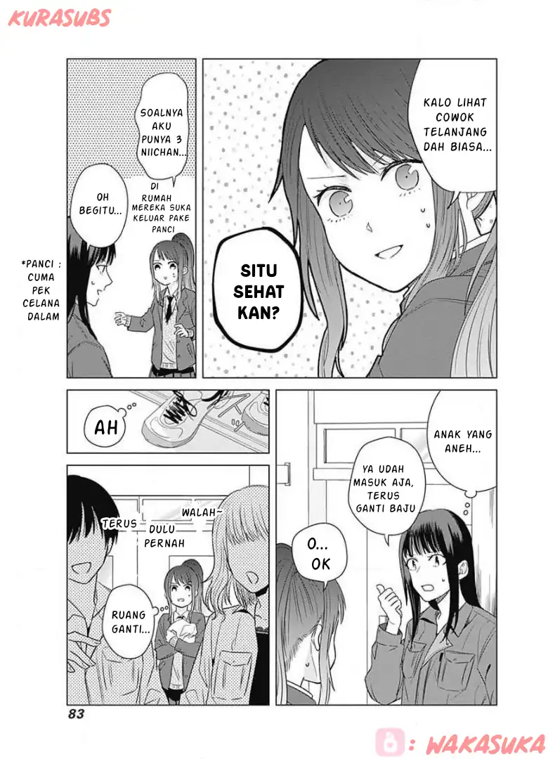Tadano Kougyou Koukou no Nichijou Chapter 15 - halaman 11