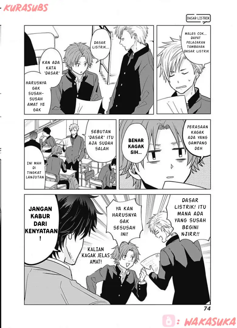 Tadano Kougyou Koukou no Nichijou Chapter 15 - halaman 2