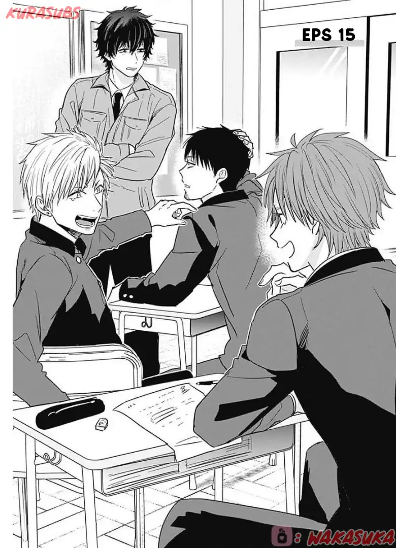 Tadano Kougyou Koukou no Nichijou Chapter 15 - halaman 3