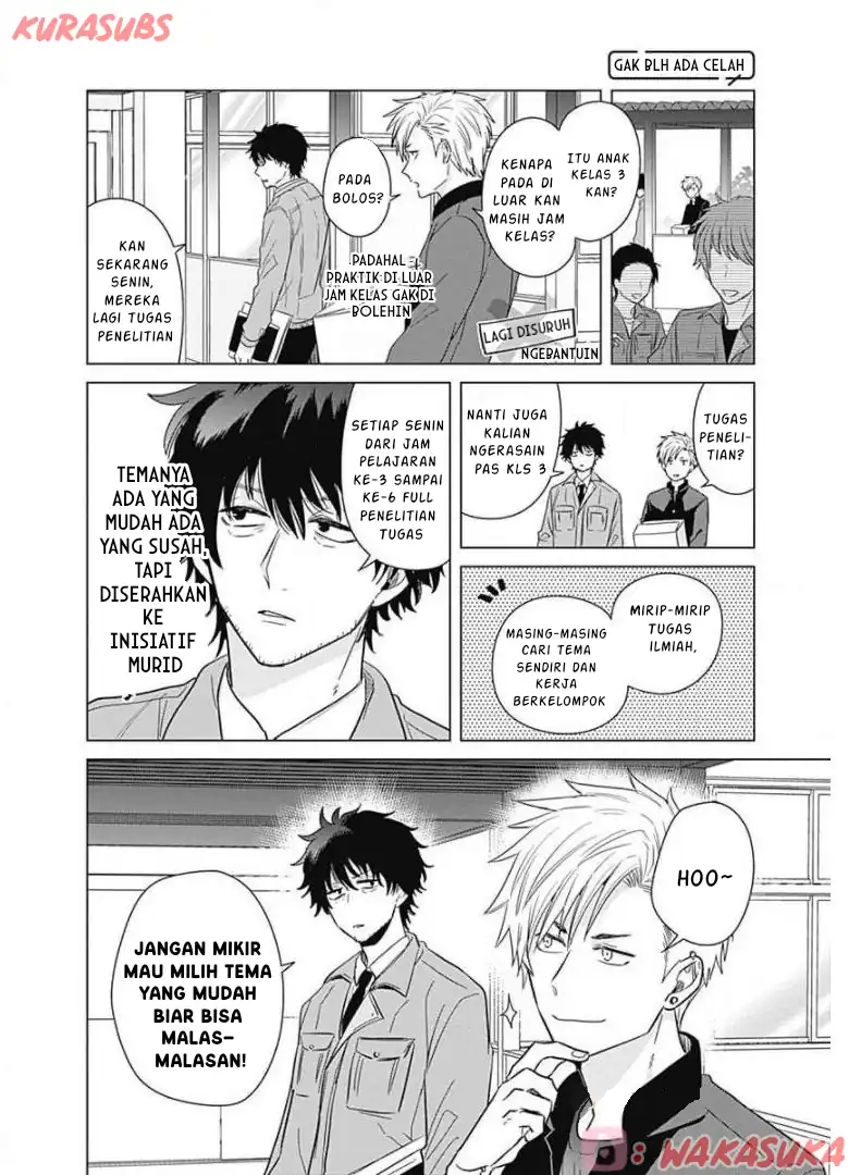Tadano Kougyou Koukou no Nichijou Chapter 15 - halaman 4