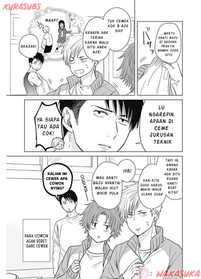 Tadano Kougyou Koukou no Nichijou Chapter 15 - halaman 7