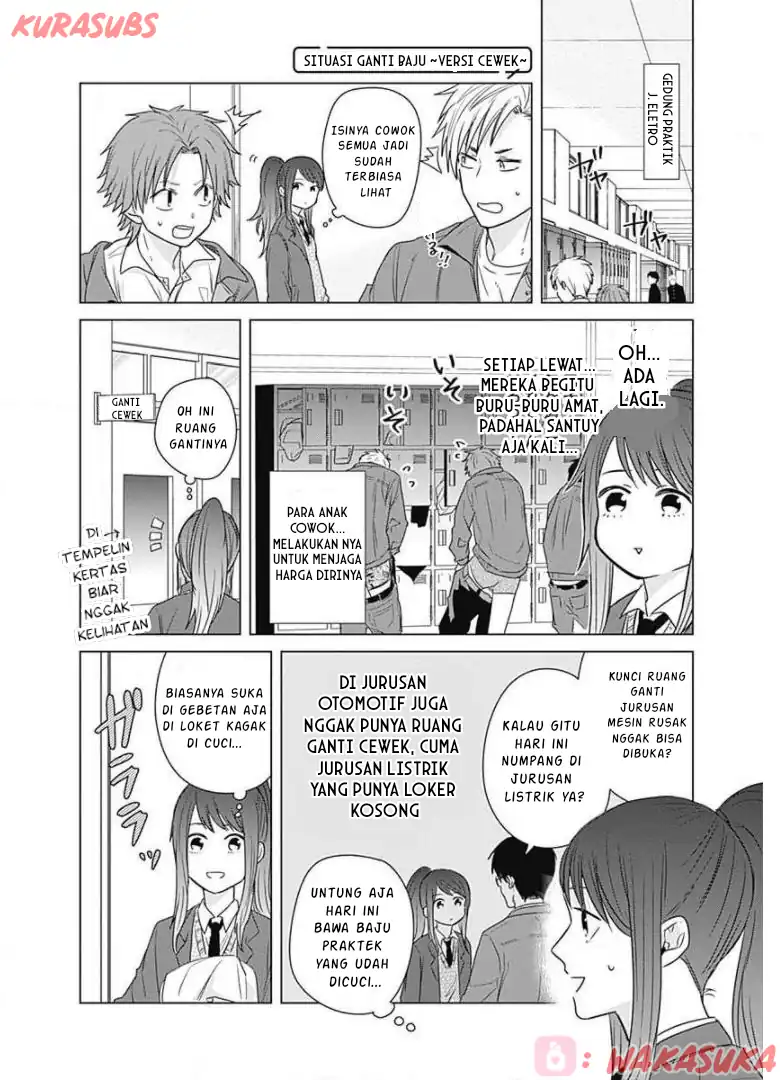 Tadano Kougyou Koukou no Nichijou Chapter 15 - halaman 8