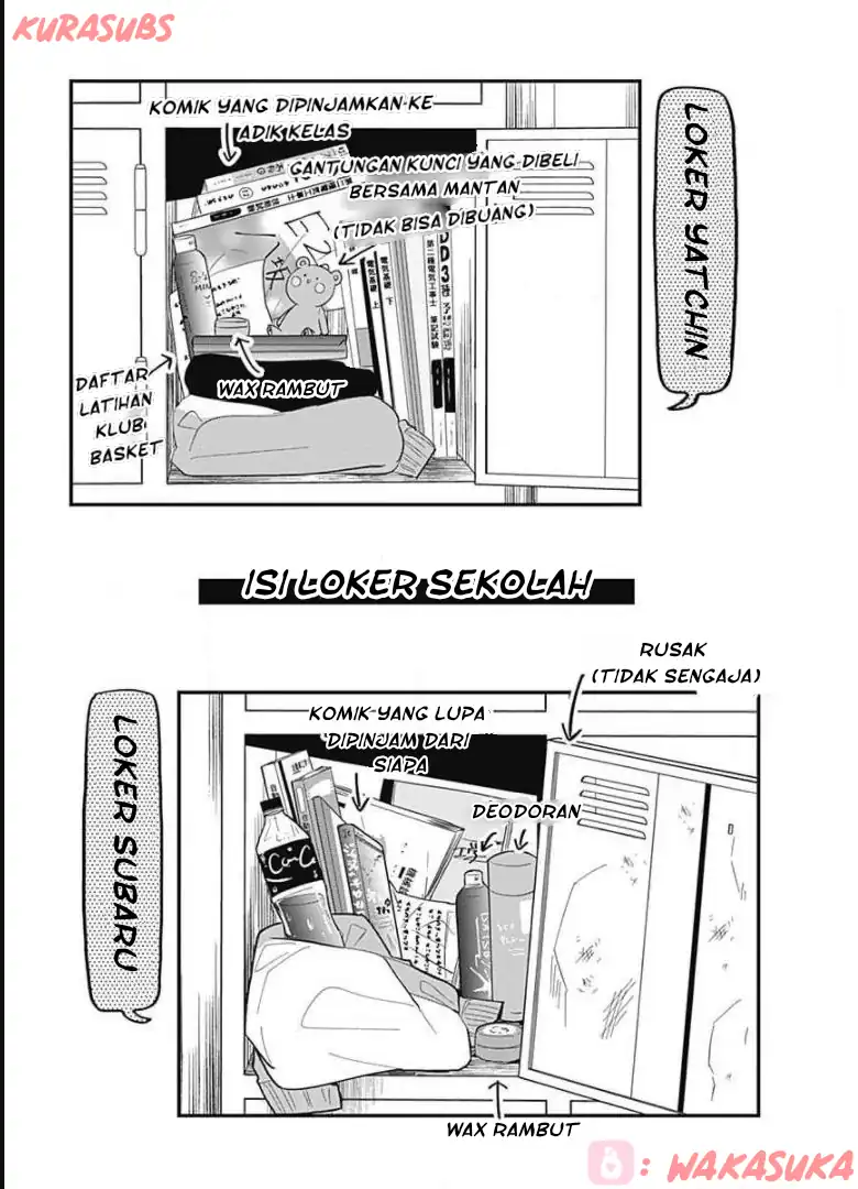 Tadano Kougyou Koukou no Nichijou Chapter 17 - halaman 1
