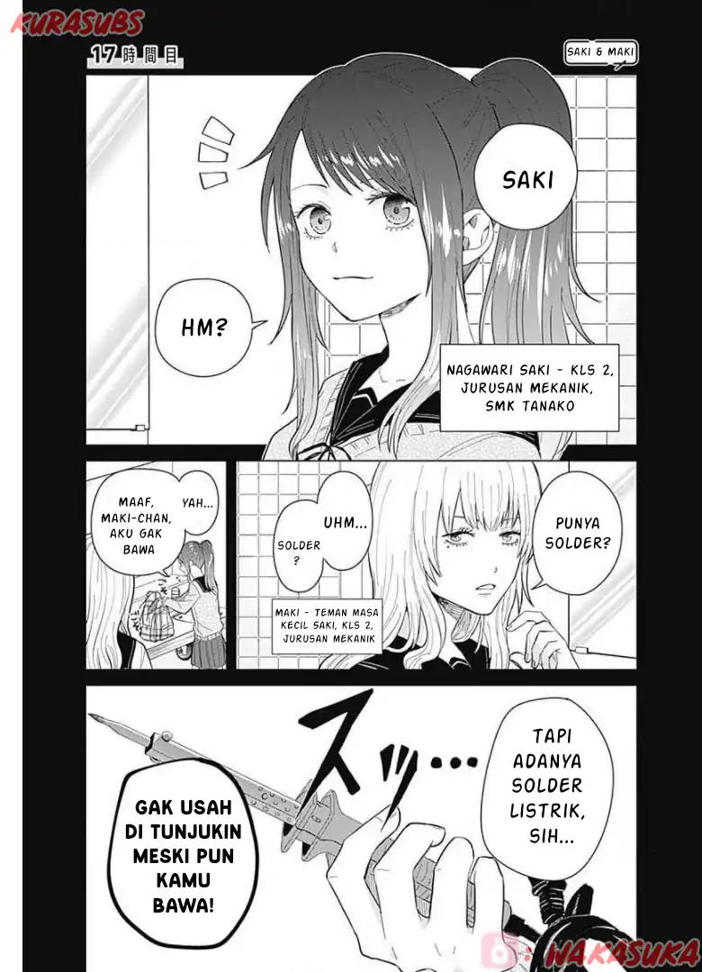 Tadano Kougyou Koukou no Nichijou Chapter 17 - halaman 2
