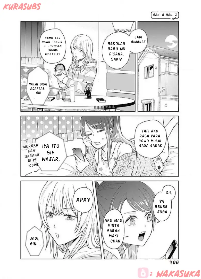 Tadano Kougyou Koukou no Nichijou Chapter 17 - halaman 6