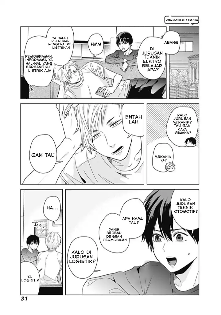 Tadano Kougyou Koukou no Nichijou Chapter 2 - halaman 12