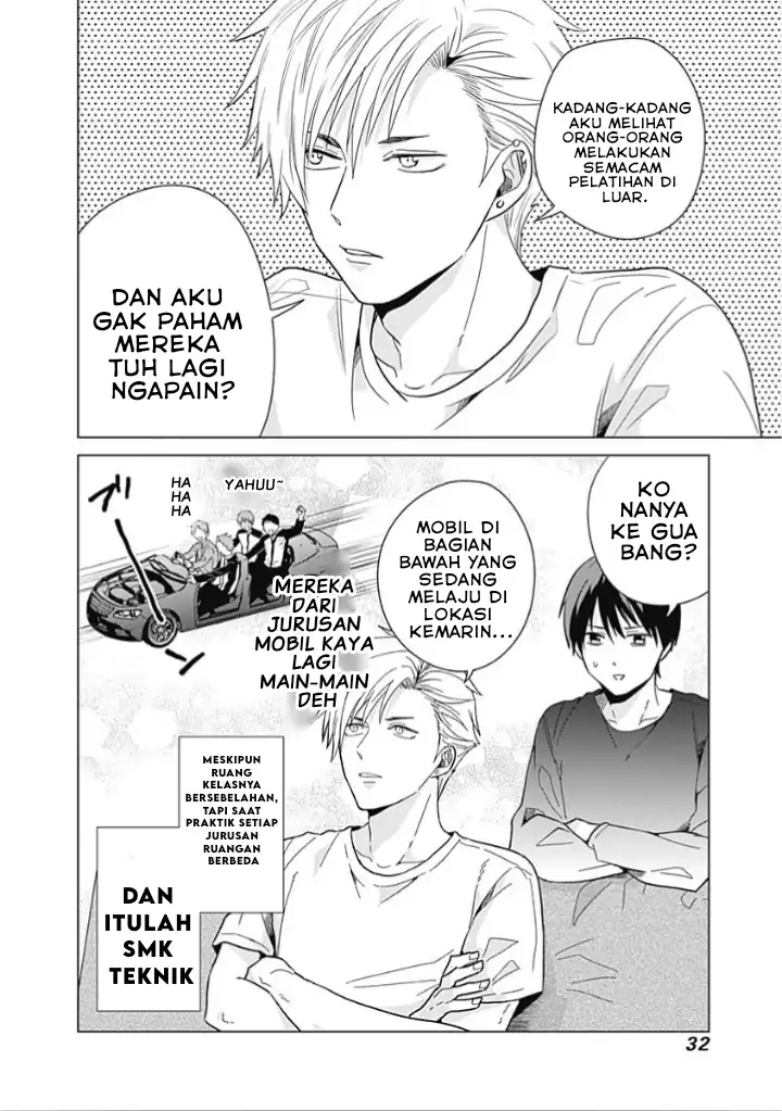 Tadano Kougyou Koukou no Nichijou Chapter 2 - halaman 13