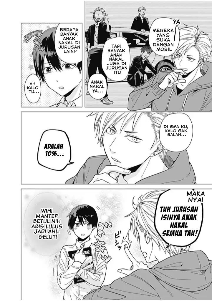 Tadano Kougyou Koukou no Nichijou Chapter 2 - halaman 3