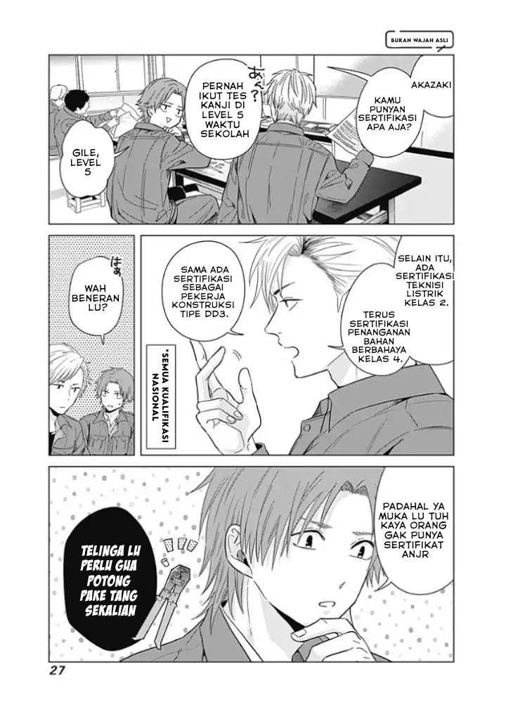 Tadano Kougyou Koukou no Nichijou Chapter 2 - halaman 8