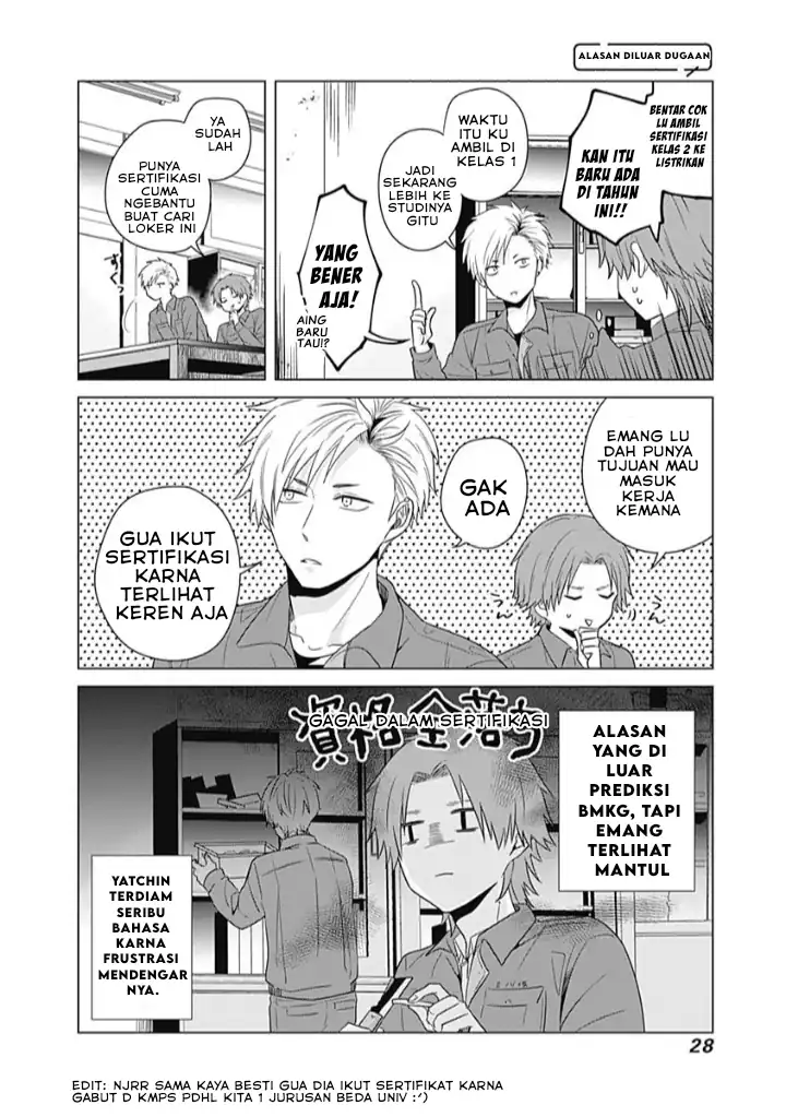 Tadano Kougyou Koukou no Nichijou Chapter 2 - halaman 9