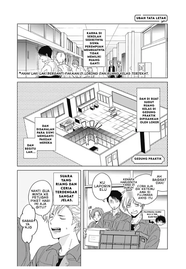 Tadano Kougyou Koukou no Nichijou Chapter 3 - halaman 6