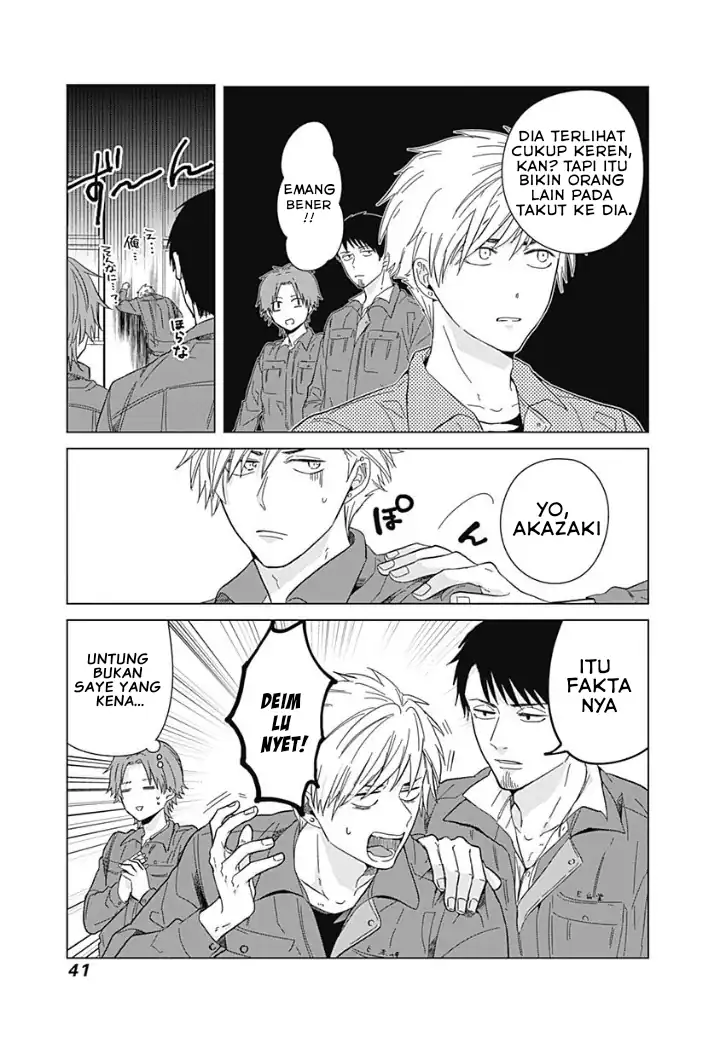 Tadano Kougyou Koukou no Nichijou Chapter 3 - halaman 8