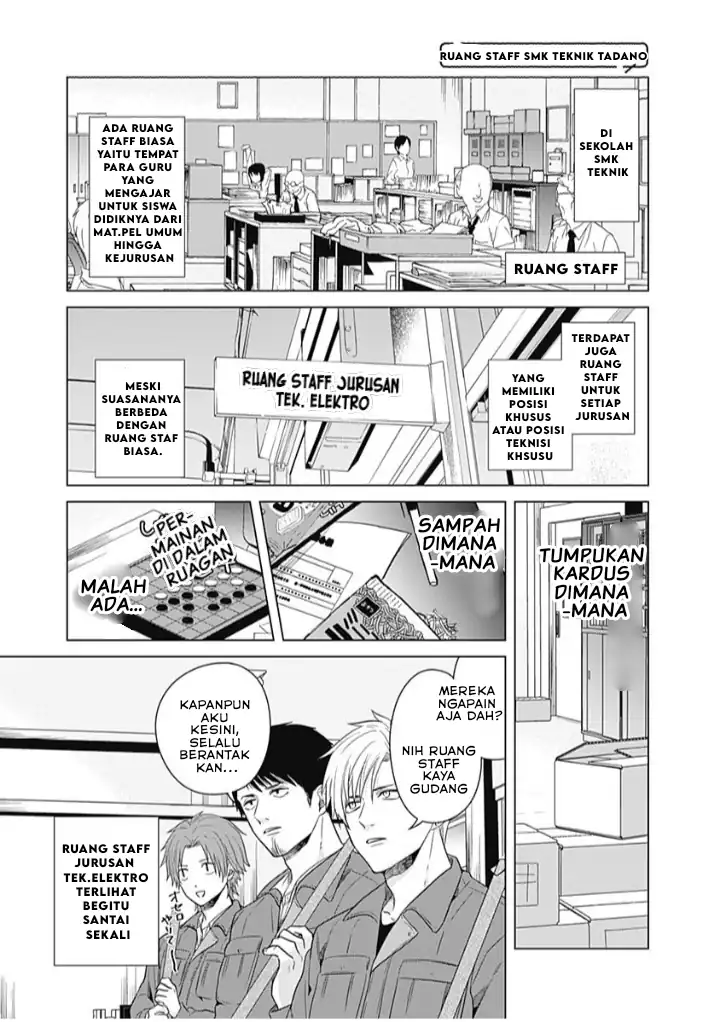 Tadano Kougyou Koukou no Nichijou Chapter 4 - halaman 10