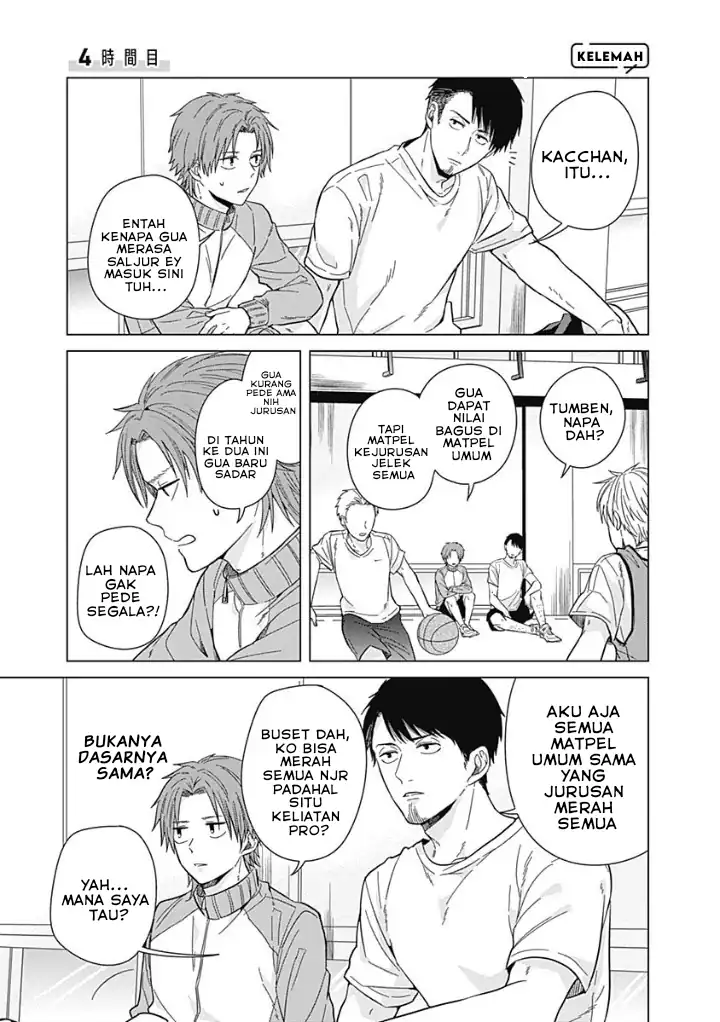 Tadano Kougyou Koukou no Nichijou Chapter 4 - halaman 2
