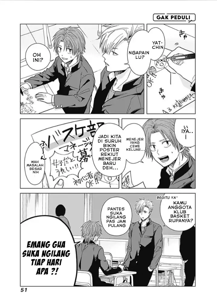 Tadano Kougyou Koukou no Nichijou Chapter 4 - halaman 4