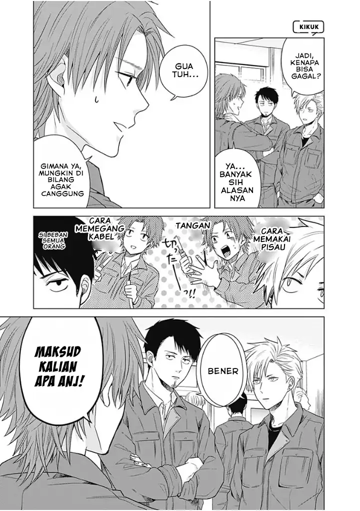 Tadano Kougyou Koukou no Nichijou Chapter 4 - halaman 8