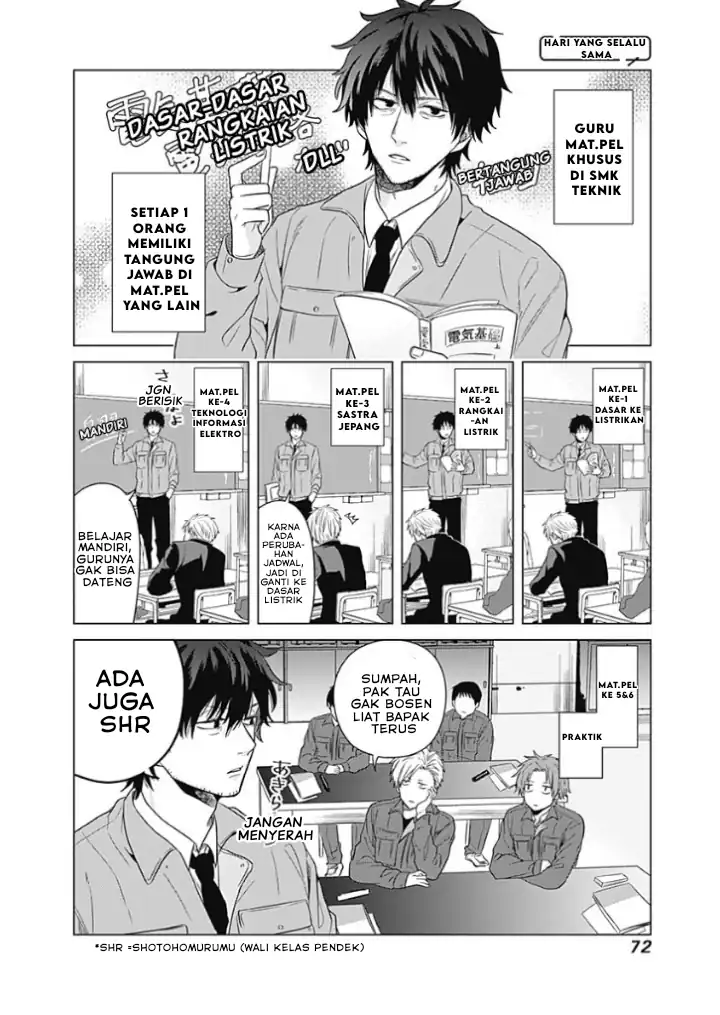 Tadano Kougyou Koukou no Nichijou Chapter 5 - halaman 11