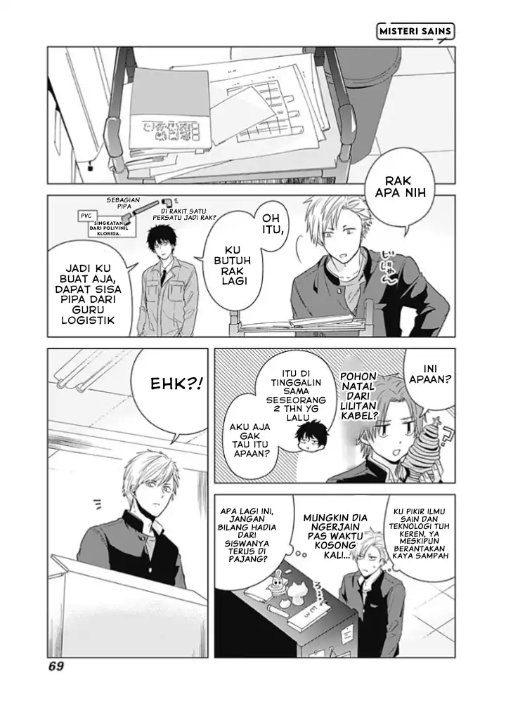 Tadano Kougyou Koukou no Nichijou Chapter 5 - halaman 8