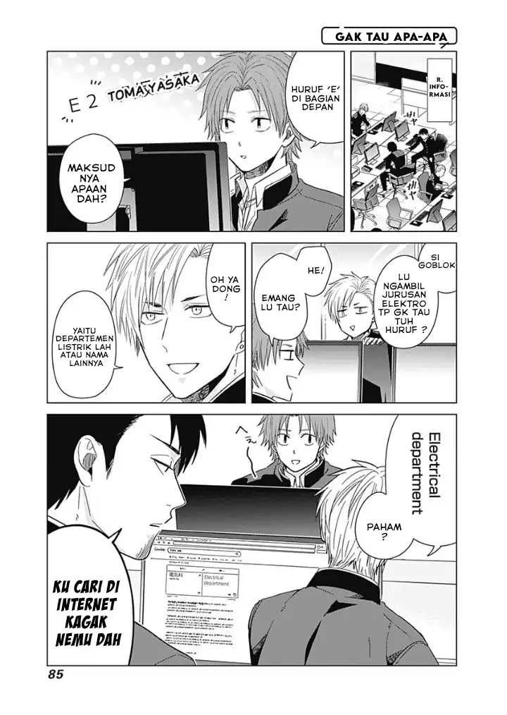 Tadano Kougyou Koukou no Nichijou Chapter 6 - halaman 10